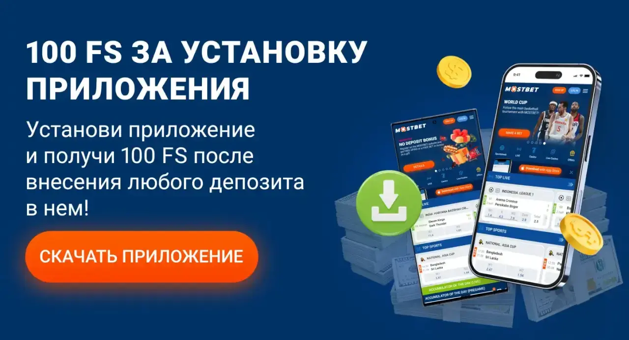 Mostbet app